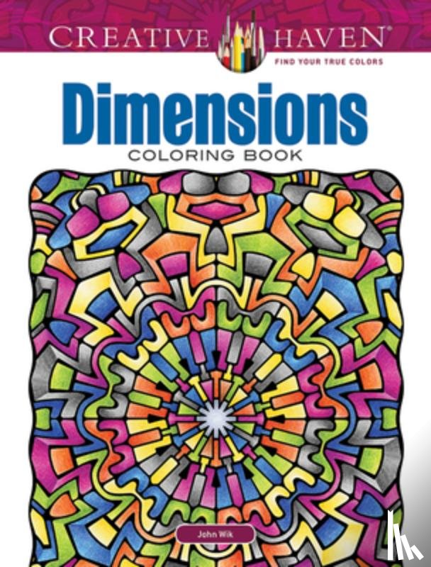 Wik, John - Creative Haven Dimensions Coloring Book