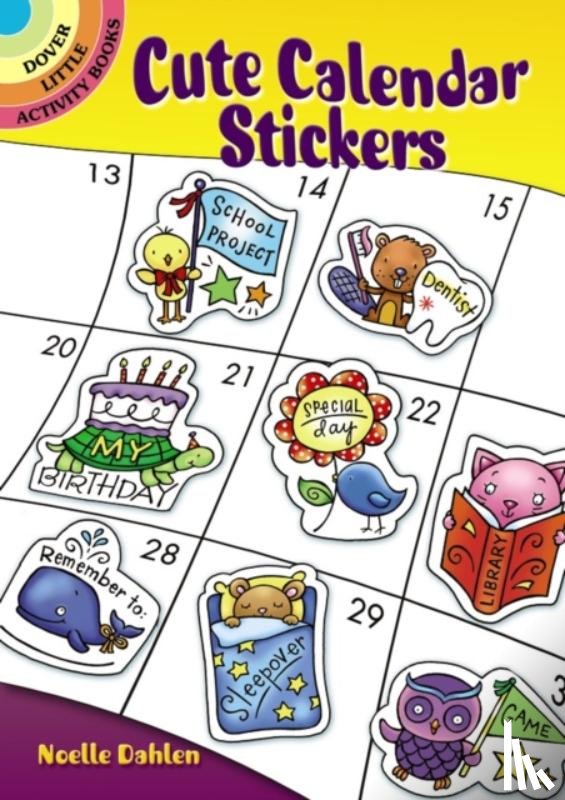 Dahlen, Noelle - Cute Calendar Stickers