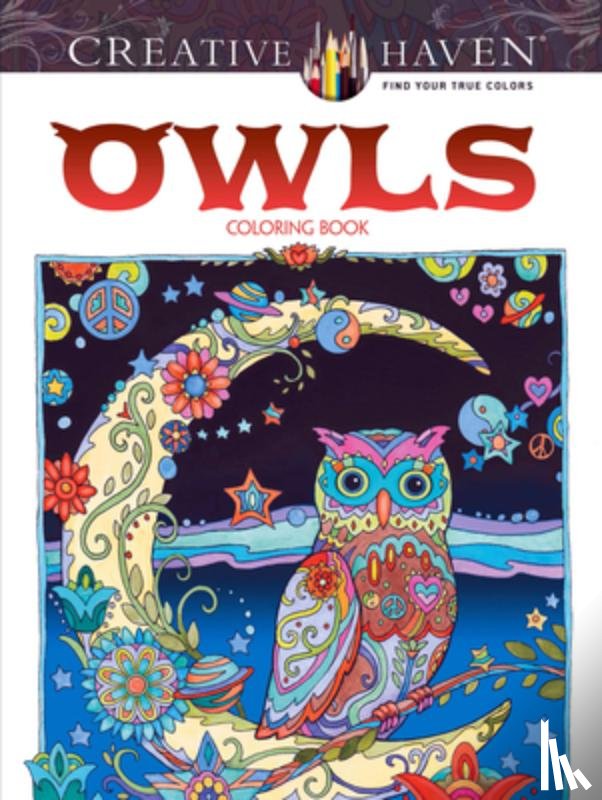 Sarnat, Marjorie - Creative Haven Owls Coloring Book