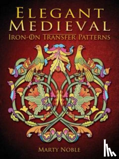 Marty Noble - Elegant Medieval Iron-On Transfer Patterns