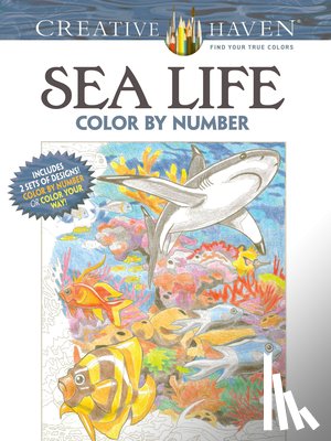 Toufexis, George - Creative Haven Sea Life Color by Number Coloring Book