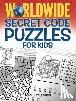 Tallarico, Tony - Worldwide Secret Code Puzzles for Kids