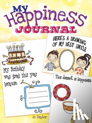 Taylor, Jo - My Happiness Journal