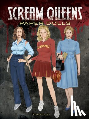 Foley, Tim - Scream Queens Paper Dolls