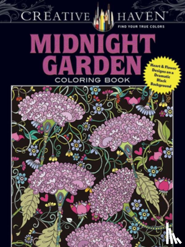 Boylan, Lindsey - Creative Haven Midnight Garden Coloring Book