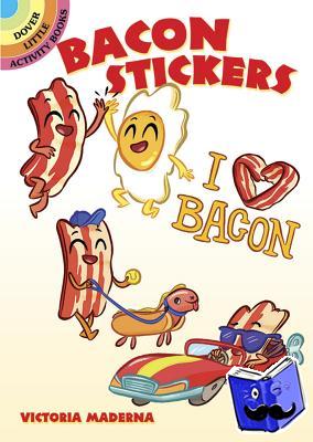 Victoria Maderna - Bacon Stickers