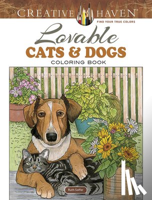 Soffer, Ruth - Creative Haven Lovable Cats and Dogs Coloring Book
