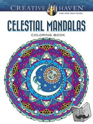 Edgerly, Chris, Noble, Marty - Creative Haven Celestial Mandalas Coloring Book