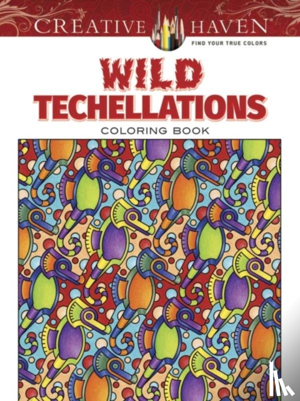 Wik, John - Creative Haven Wild Techellations Coloring Book