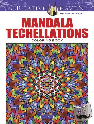 Wik, John - Creative Haven Mandala Techellations Coloring Book