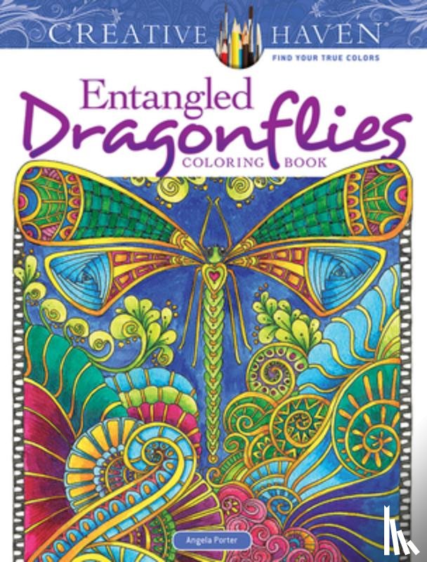 Porter, Angela - Creative Haven Entangled Dragonflies Coloring Book