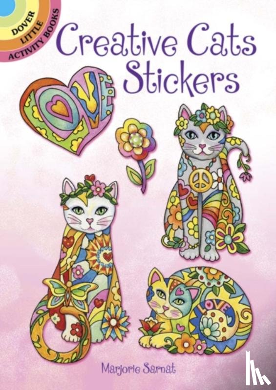 Sarnat, Marjorie - Creative Cats Stickers