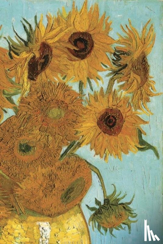 Gogh, Vincent Van - Van Gogh's Sunflowers Notebook