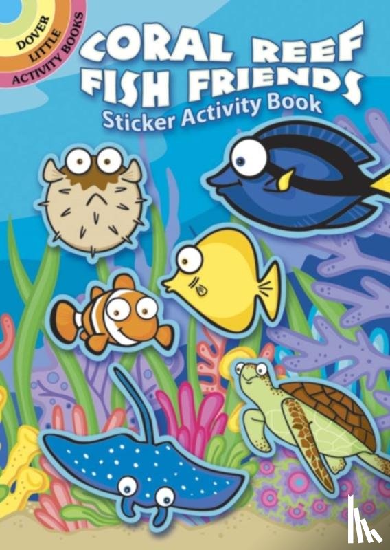 Shaw-Russell, Susan - Coral Reef Fish Friends Sticker Activity Book