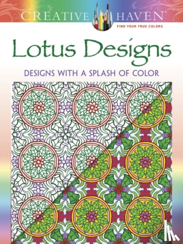 Hutchinson, Alberta - Creative Haven Lotus: Designs with a Splash of Color
