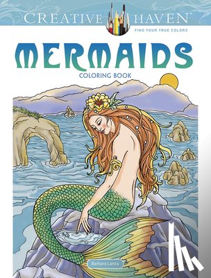 Lanza, Barbara - Creative Haven Mermaids Coloring Book
