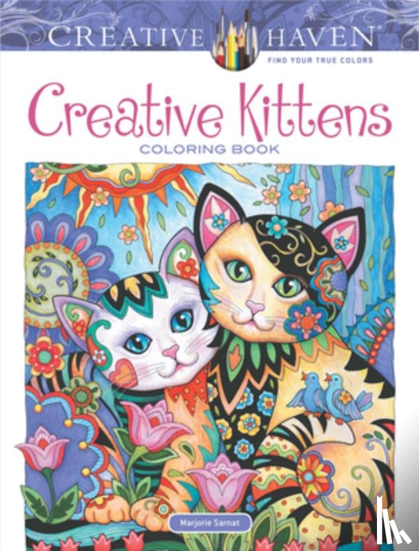 Sarnat, Marjorie - Creative Haven Creative Kittens Coloring Book