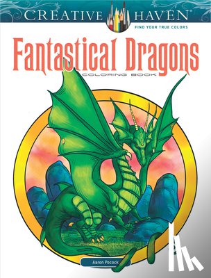 Pocock, Aaron - Creative Haven Fantastical Dragons Coloring Book