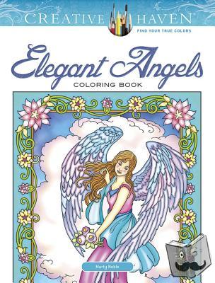 Noble, Marty - Creative Haven Angels Coloring Book