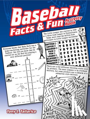 Tallarico, Tony J. - Baseball Facts & Fun Activity Book