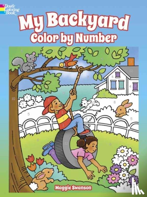 Swanson, Maggie - My Backyard Color by Number