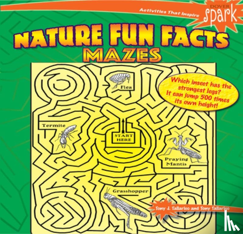Tallarico, Tony - Spark Nature Fun Facts Mazes