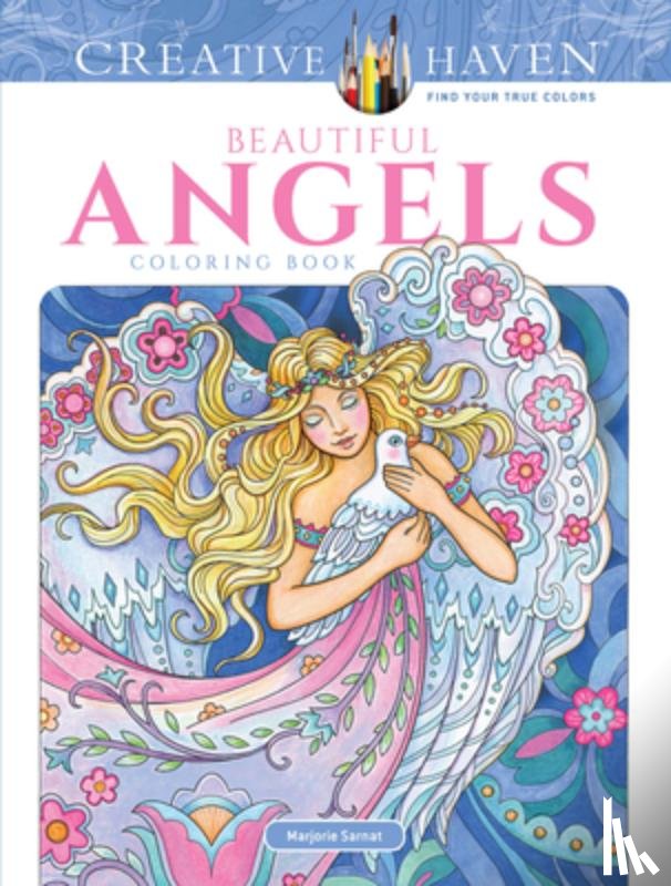 Sarnat, Marjorie - Creative Haven Beautiful Angels Coloring Book