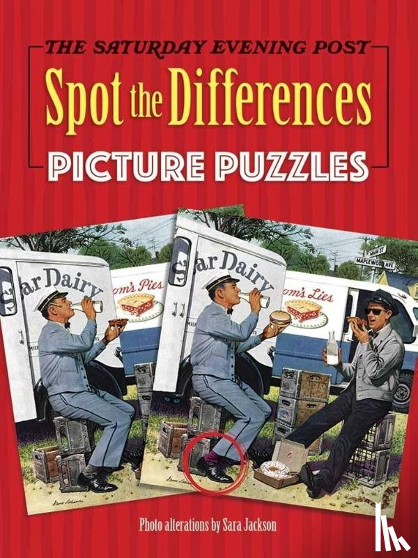 Jackson, Sara - The Saturday Evening Post Spot the Difference Picture Puzzles