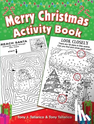 Tallarico, Tony - Merry Christmas Activity Book