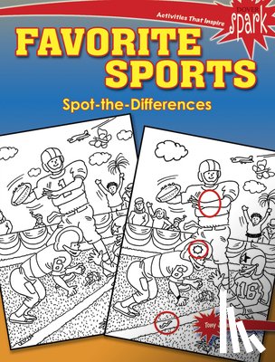 Tallarico, Tony - Spark Favorite Sports Spot-the-Differences