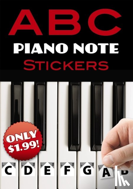 Inc., Dover Publications, - A B C Piano Note Stickers