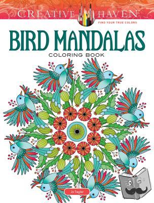 Taylor, Jo - Creative Haven Bird Mandalas Coloring Book