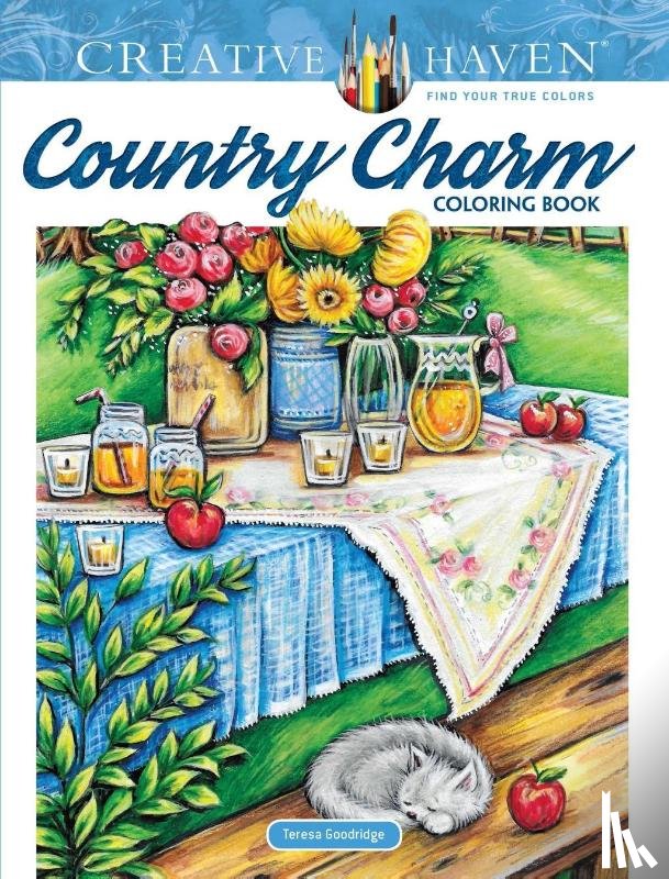Goodridge, Teresa - Creative Haven Country Charm Coloring Book
