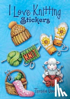Goodridge, Teresa - I Love Knitting Stickers