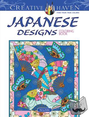Noble, Marty - Creative Haven Japanese Designs Coloring Book