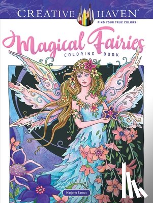 Sarnat, Marjorie - Creative Haven Magical Fairies Coloring Book