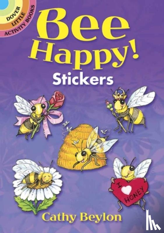 Beylon, Cathy - Bee Happy! Stickers