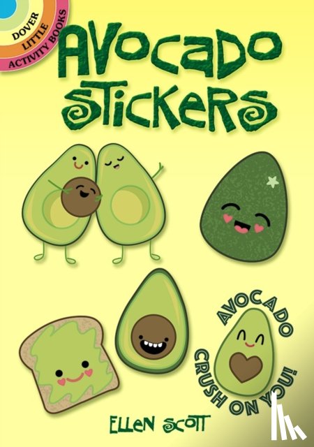 Scott, Ellen - Avocado Stickers