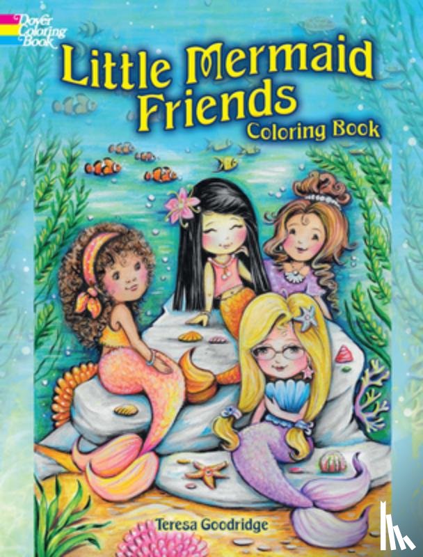 Goodridge, Teresa - Little Mermaid Friends Coloring Book