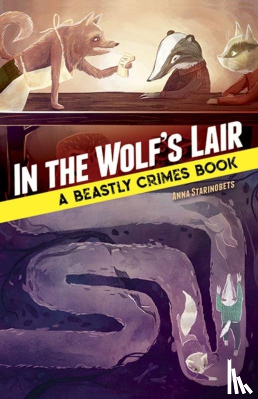Starinobets, Anna - In the Wolf's Lair: a Beastly Crimes Book