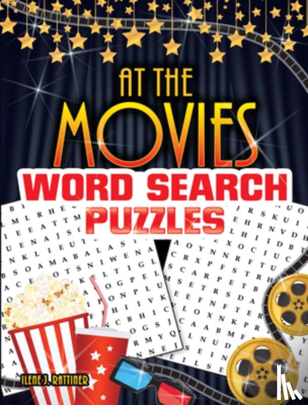 Rattiner, Ilene - At the Movies Word Search Puzzles