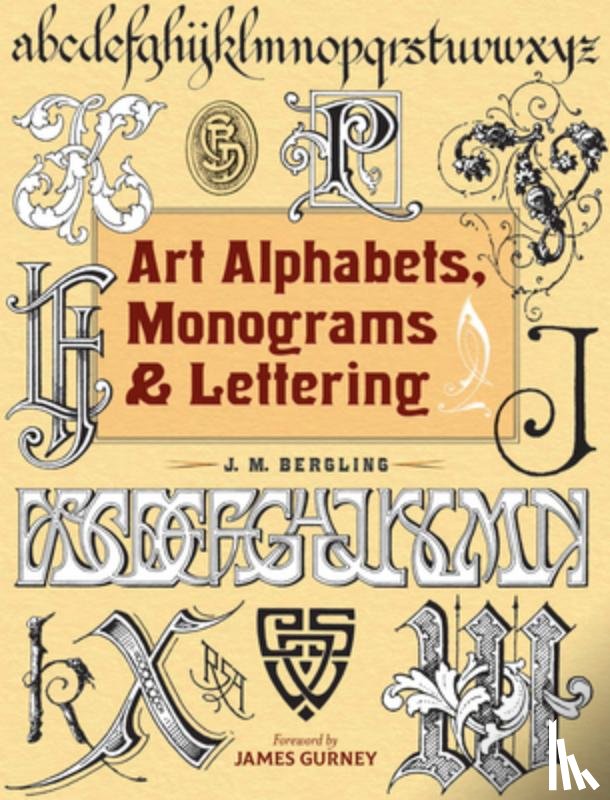 Bergling, Jm - Art Alphabets, Monograms, and Lettering