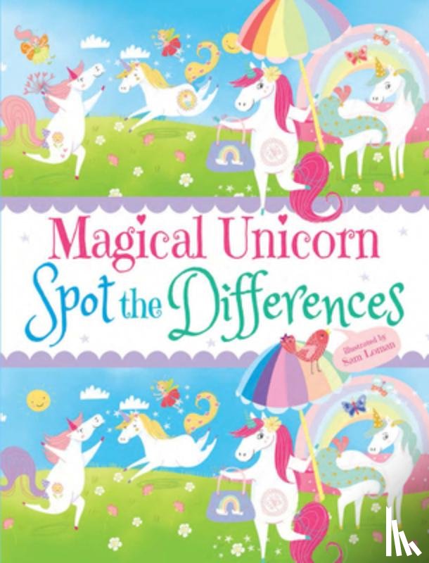 Loman, Sam - Magical Unicorn Spot the Differences