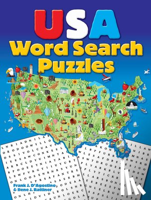 Rattiner, Ilene - USA Word Search Puzzles