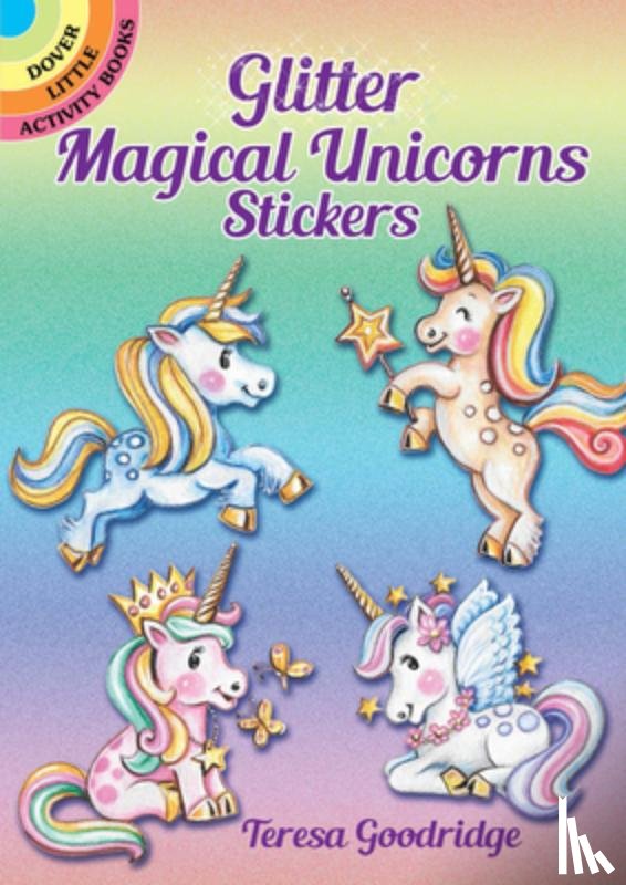Goodridge, Teresa - Glitter Magical Unicorns Stickers