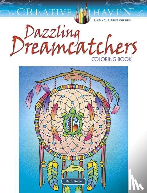 Noble, Marty - Creative Haven Dazzling Dreamcatchers Coloring Book