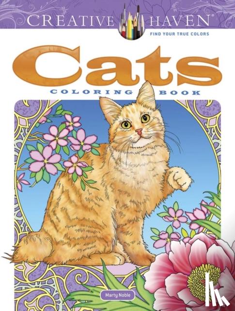 Noble, Marty - Creative Haven Cats Coloring Book