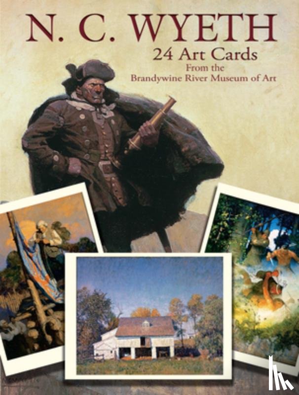Wyeth, Nc - N. C. Wyeth 24 Art Cards: