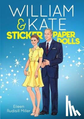 Miller, Eileen - William & Kate Sticker Paper Dolls
