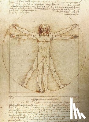 0 Leonardo da Vinci - Vitruvian Man Notebook